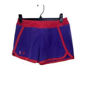 Under Armour Fly-By 2.0 Running Shorts Purple Size L